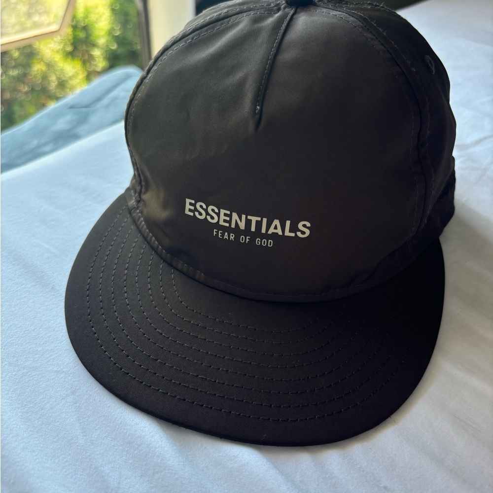 Essentials Fear of God New Era hat, brown